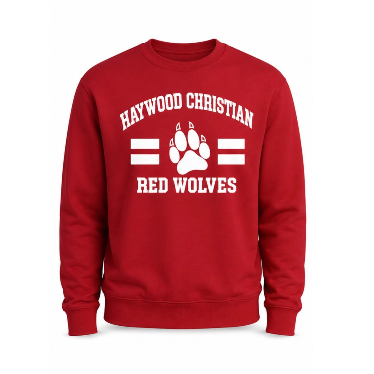 Red Wolves Merch - T-Shirt (Red)