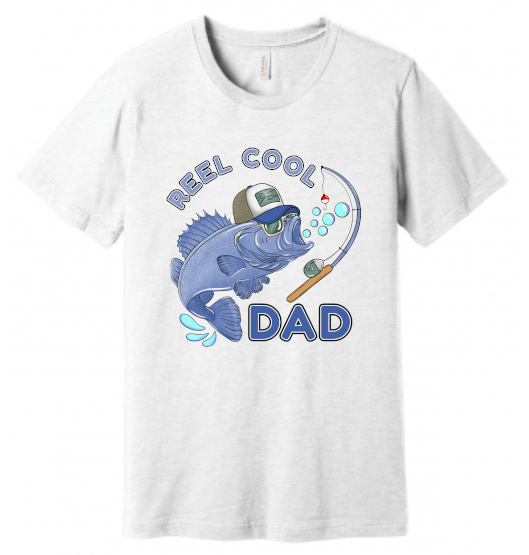 Reel Cool Dad T-Shirt
