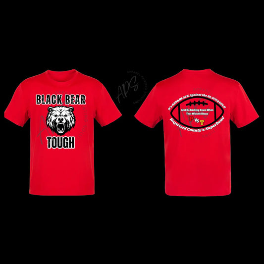 Black Bear Tough (Haywood County NC Football)