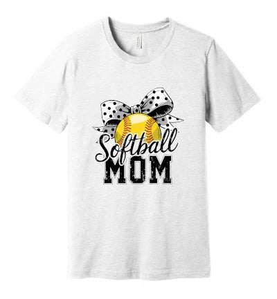 Softball Mom Croquette: T-Shirt