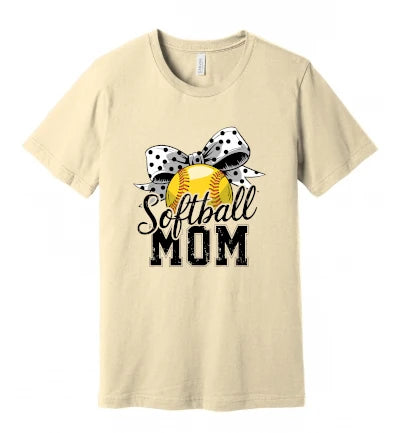 Softball Mom Croquette: T-Shirt