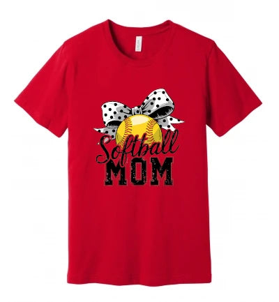 Softball Mom Croquette: T-Shirt