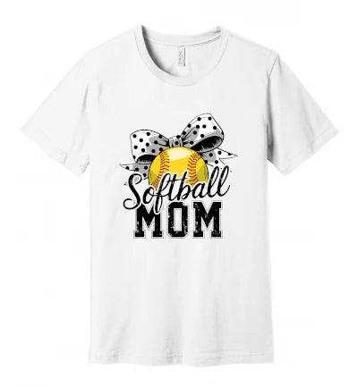 Softball Mom Croquette: T-Shirt