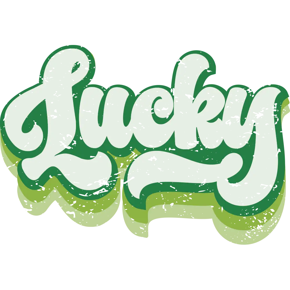 St. Patty's Day - Lucky: Gang Sheet