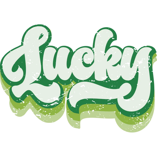 St. Patty's Day - Lucky: Gang Sheet