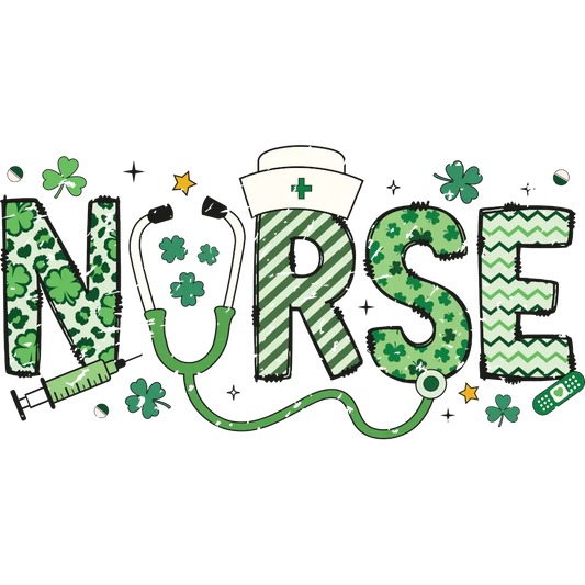 St. Patty's Day - Nurse Doodle