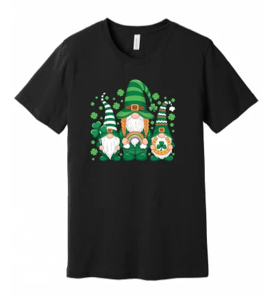 St. Patty's Day - Gnomes: T-Shirt