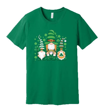 St. Patty's Day - Gnomes: T-Shirt