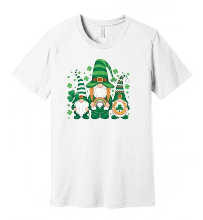 St. Patty's Day - Gnomes: T-Shirt