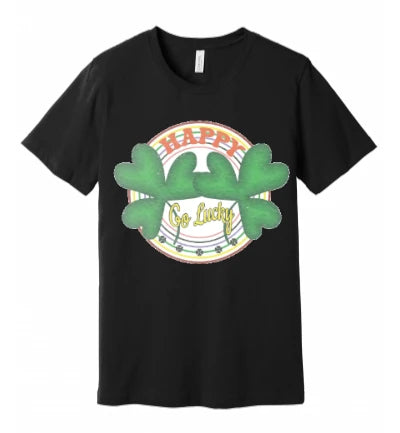 St. Patty's Day - Happy Go Lucky: T-Shirt