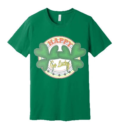 St. Patty's Day - Happy Go Lucky: T-Shirt