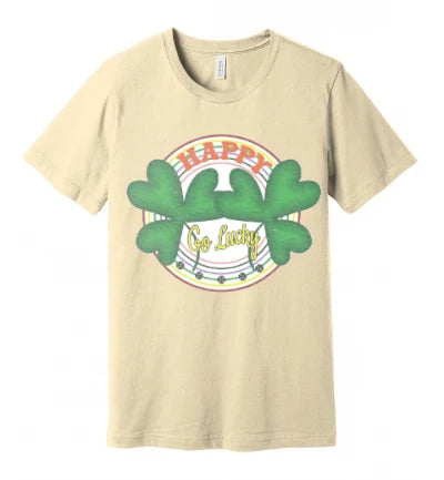 St. Patty's Day - Happy Go Lucky: T-Shirt