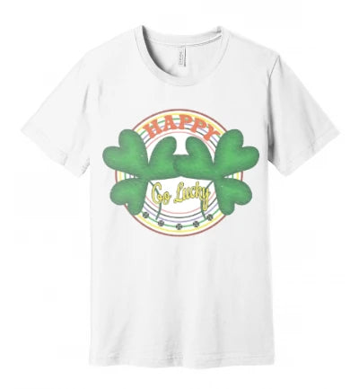 St. Patty's Day - Happy Go Lucky: T-Shirt