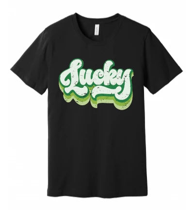 St. Patty's Day - Lucky: T-Shirt