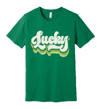 St. Patty's Day - Lucky: T-Shirt