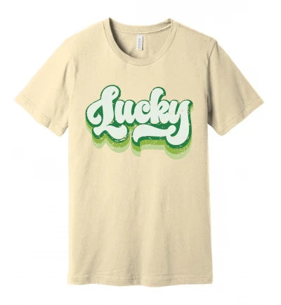 St. Patty's Day - Lucky: T-Shirt