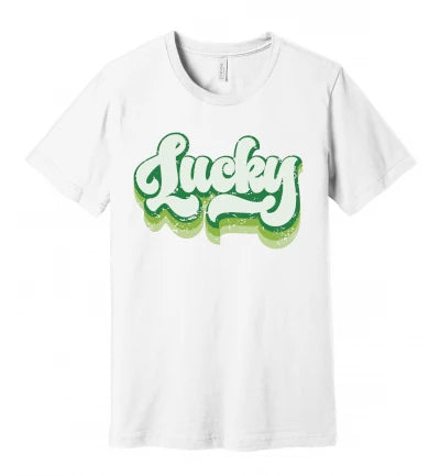 St. Patty's Day - Lucky: T-Shirt