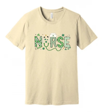 St. Patty's Day - Nurse Doodle: T-Shirt