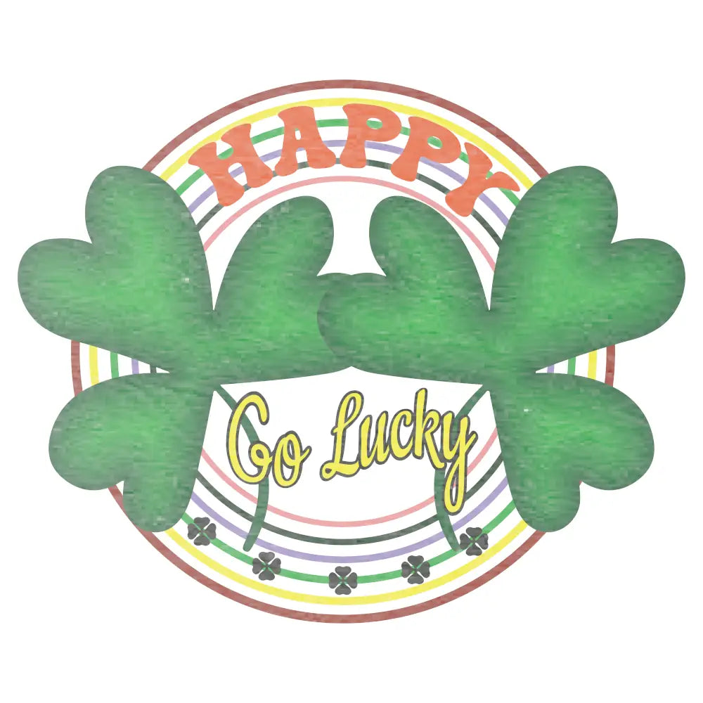 St. Patty's Day - Happy Go Lucky: Gang Sheet