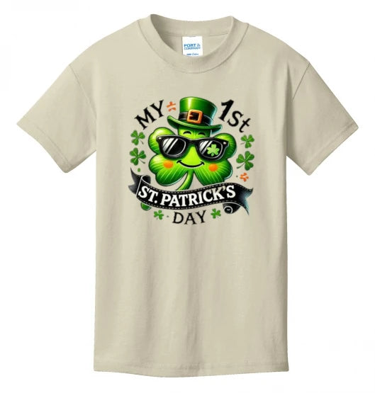 St. Patty's Day - My First St. Patrick's Day: T-Shirt