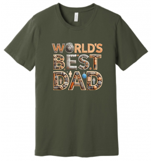 World's Best Dad T-Shirt