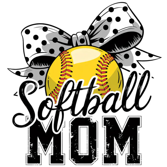 Softball Mom Croquette: Gang Sheet