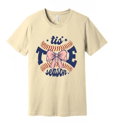 Tis The Season: Baseball/Softball: T-Shirt