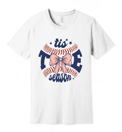 Tis The Season: Baseball/Softball: T-Shirt