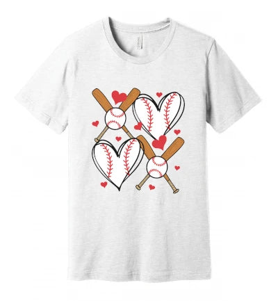 XOXO Baseball: T-Shirt