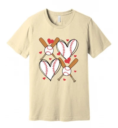 XOXO Baseball: T-Shirt