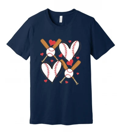 XOXO Baseball: T-Shirt