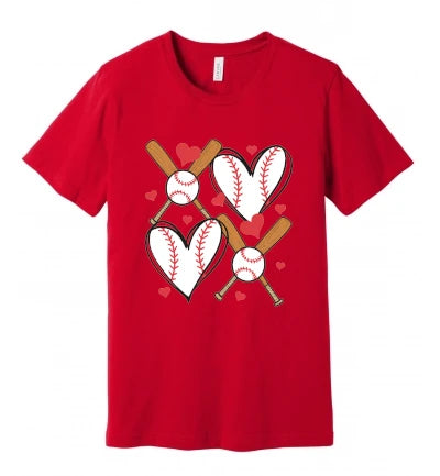 XOXO Baseball: T-Shirt