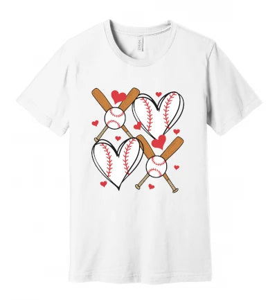 XOXO Baseball: T-Shirt